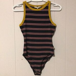 Vans Striped Bodysuit
